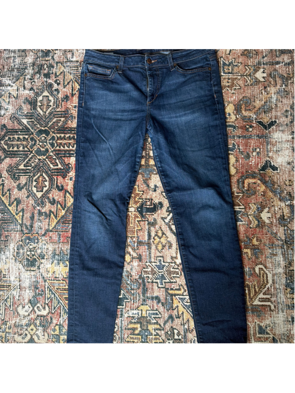 Women's Joe's Jeans Skinny Ankle Jeans Size 31 Blue